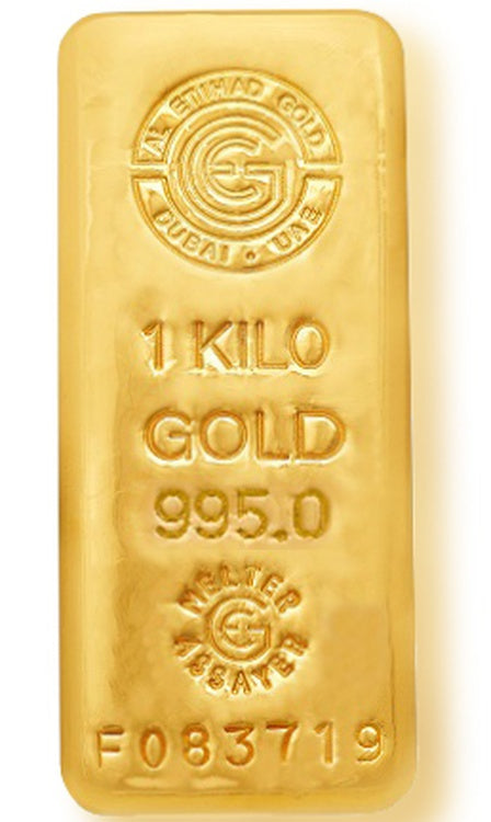 1kg Gold Bar 995.0 - Al Etihad