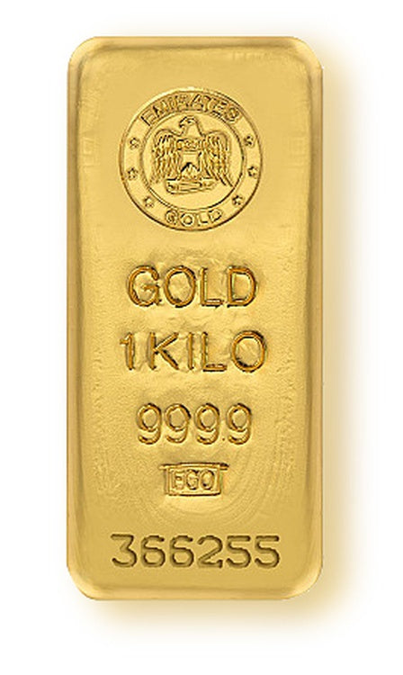 1kg Gold Bar 999.9 - Emirates