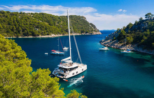 Discover Ultimate Luxury on the Adriatic: Exclusive Catamaran Charters in Croatia