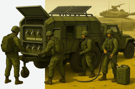 AqvaVolt – Latent Energy Mobile Water Cooling System