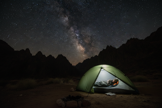 Camping Overnight