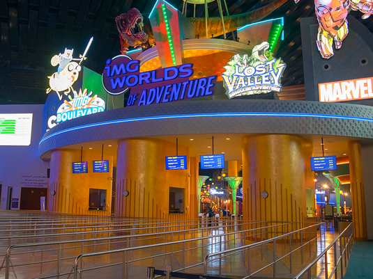 IMG Worlds of Adventure (Ticket only)