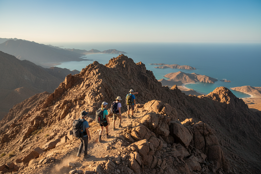 Mountain Hiking Experience Fujairah — U|X Signature Club