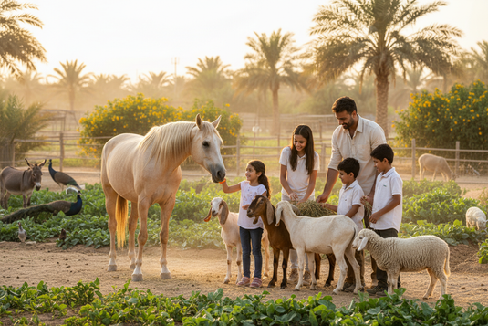 Farm & Animal Interaction Experience — U|X Signature Club UAE
