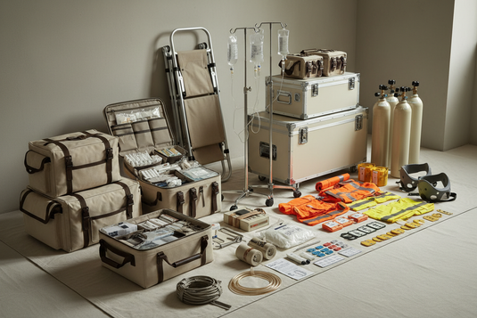 Medical Supplies & Field Hospital Equipment