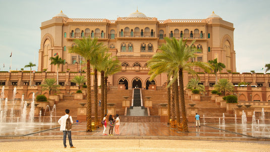 Excursão de dia inteiro pela cidade de Abudhabi
