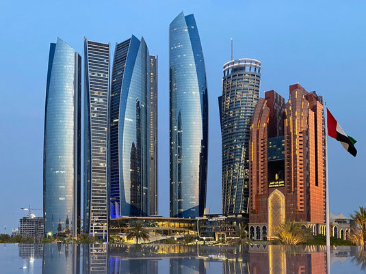 Excursão de dia inteiro pela cidade de Abudhabi