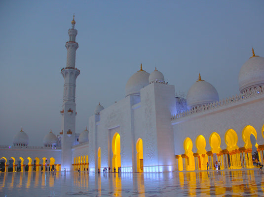 Excursão de dia inteiro pela cidade de Abudhabi