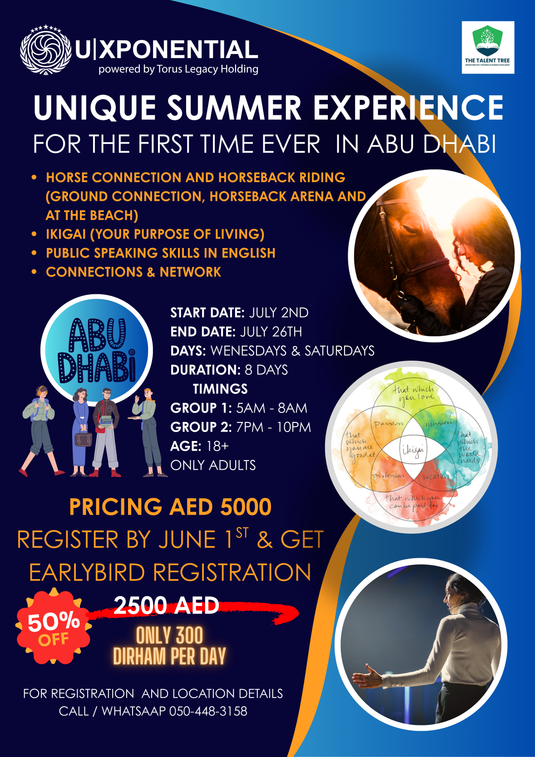 U|X ABU DHABI BIZ SUMMER CAMP