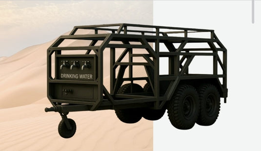 AqvaVolt – Latent Energy Mobile Water Cooling System
