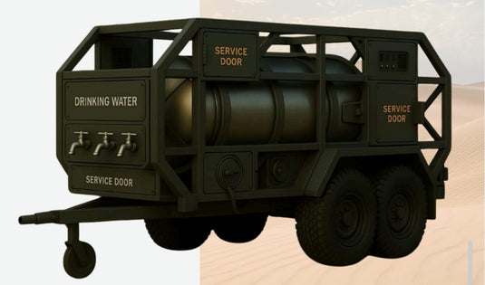 AqvaVolt – Latent Energy Mobile Water Cooling System