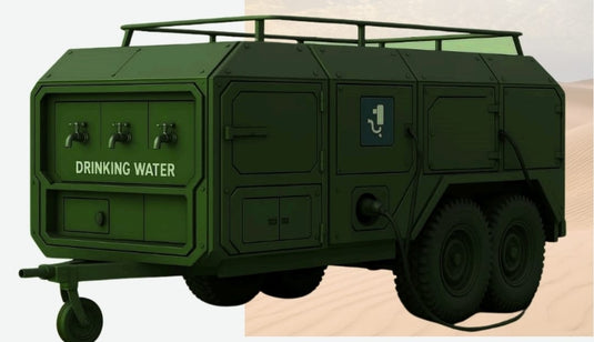 AqvaVolt – Latent Energy Mobile Water Cooling System