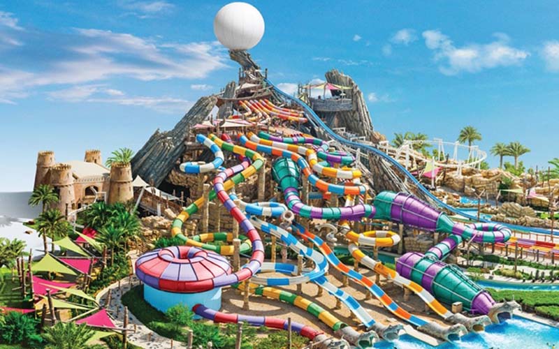 Yas Water World - Abu Dhabi Yas Island (Ticket only)