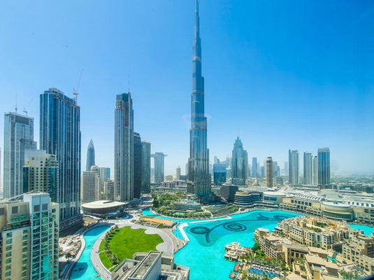 Visite de Dubaï avec Burj Khalifa