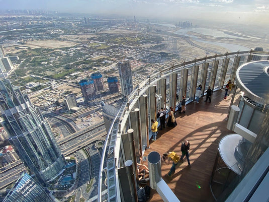 Burj Khalifa 124th Floor (Ticket only)
