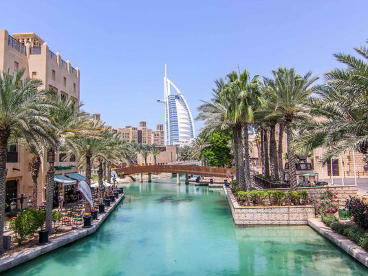 Passeio pela cidade de Dubai