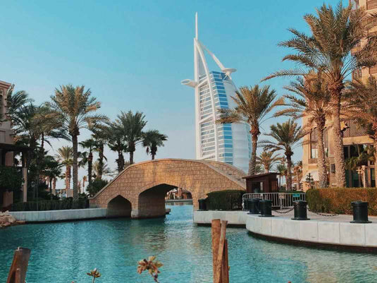 Passeio pela cidade de Dubai