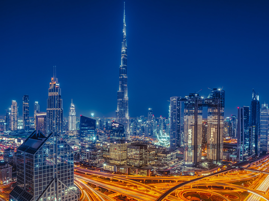 Visite de la ville moderne de Dubaï