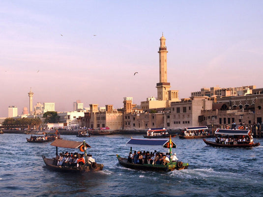Dhow Cruise @Creek com jantar buffet (somente ingresso)