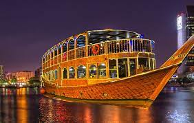 Dhow Cruise @Creek with Buffet Dinner (Ticket only)