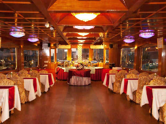 Dhow Cruise @Creek with Buffet Dinner (Ticket only)