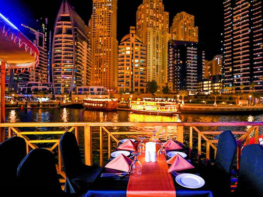 Dhow Cruise @Marina with Buffet Dinner (Ticket only)