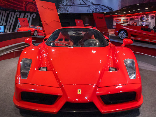 Ferrari World - Abu Dhabi Yas Island (billet uniquement)