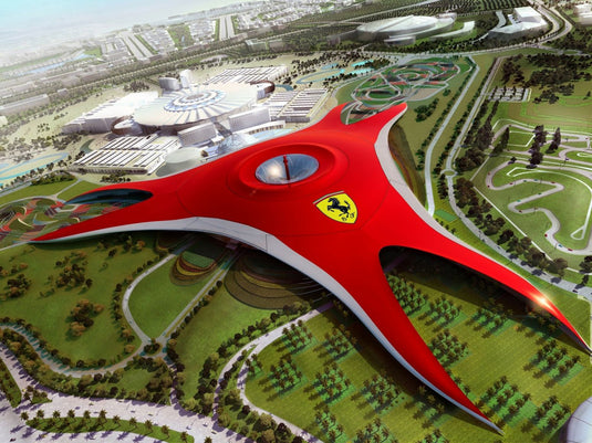 Ferrari World - Ilha Abu Dhabi Yas (somente ingresso)