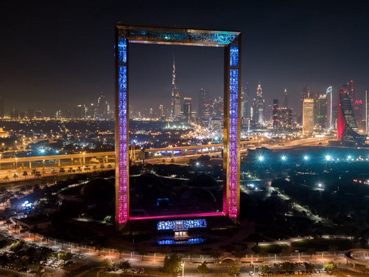 Dubai Frame (somente ingresso)