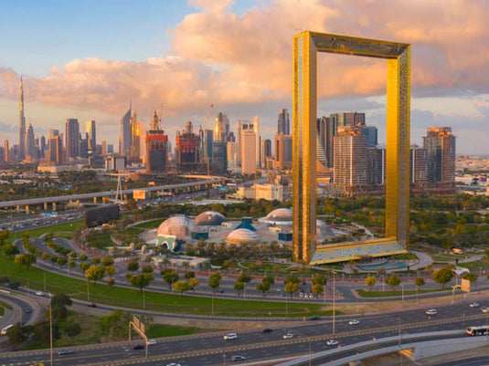 Passeio pela cidade de Dubai