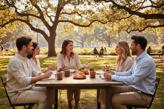 Languages – Small Group Classes (up to 4 Students)