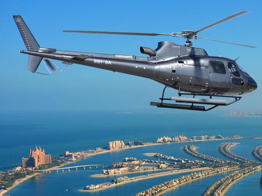 Vol en hélicoptère à Dubaï (base de partage de billets uniquement)