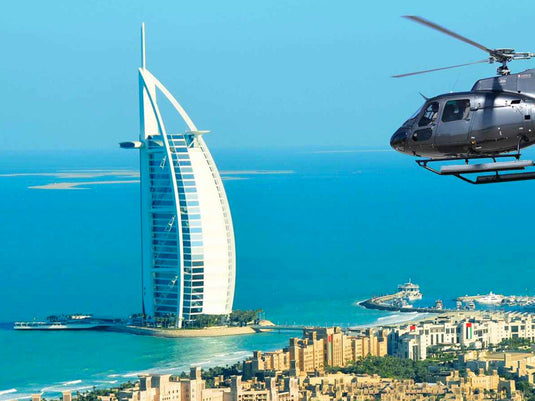 Helicopter Ride Dubai (Ticket only sharing basis)