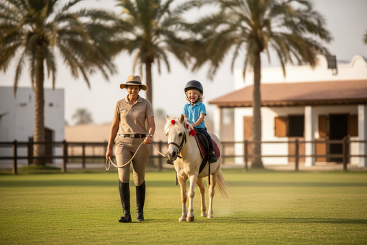 Pony Ride for Children — U|X Signature Club UAE