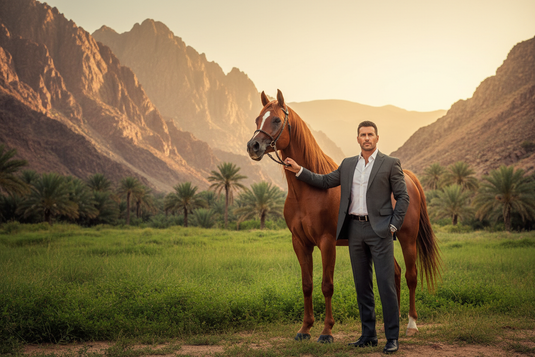 Leadership Growth With Horses 2h — U|X Signature Club UAE