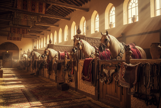 Heritage Stable Tours Abu Dhabi — U|X Signature Club Pillar B