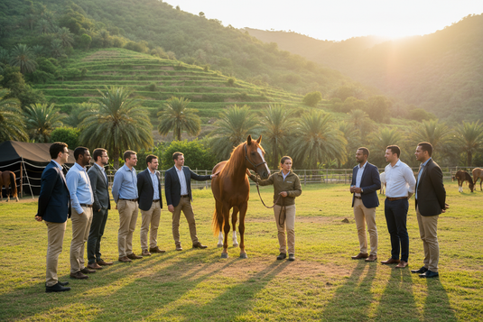 Silver Sponsorship — Corporate Horse-Assisted Workshop — U|X Signature Club Fujairah