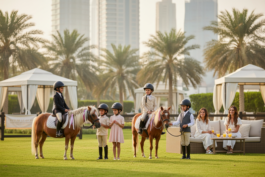 Pony Camp Mini-Leaders for children Dubai — U|X Signature Club Pillar A