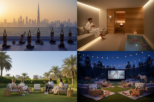 Full-Day Happiness & Wellness Retreat – Al Namoos U|X Signature Collections