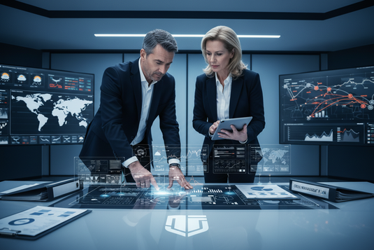 Even Eytana – Business Impact Analysis consultants reviewing operational resilience documentation