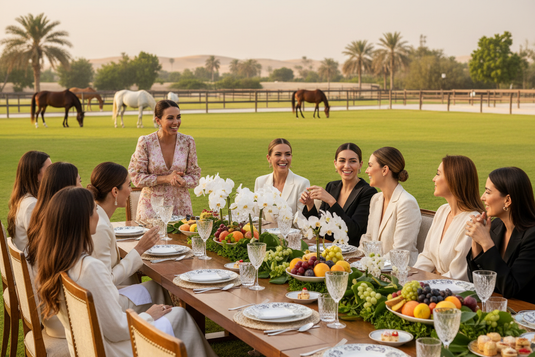 Nature Networking Ladies Only Dubai — U|X Signature Club Pillar A
