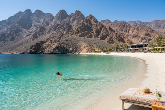 Beach Swim 30 min — U|X Signature Club Fujairah