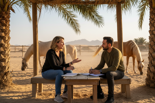 Corporate Life Coaching Horse Experience 4h — U|X Signature Club UAE