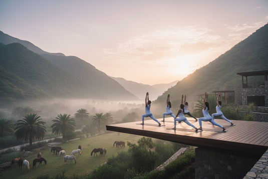 Wellness Retreat With Horses 7 Days — U|X Signature Club UAE