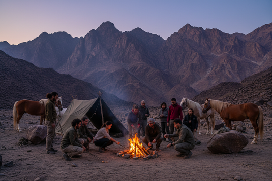 Survival Skills Workshop UAE Mountains — U|X Signature Club