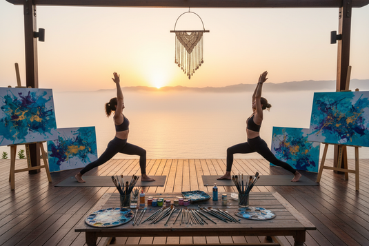 Yoga & Art Session — U|X Signature Club UAE