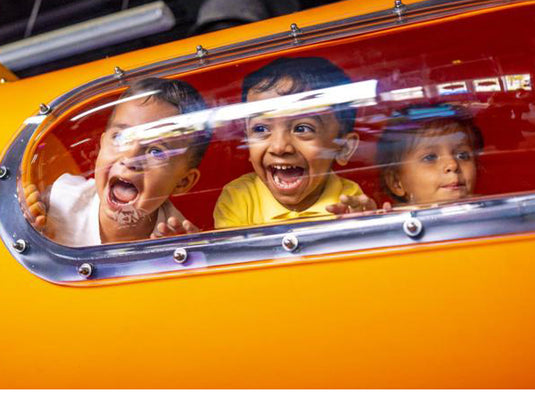 Parques e Resorts de Dubai (somente ingresso)