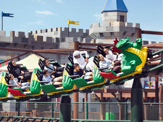 Parques e Resorts de Dubai (somente ingresso)