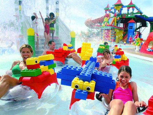 Parques e Resorts de Dubai (somente ingresso)