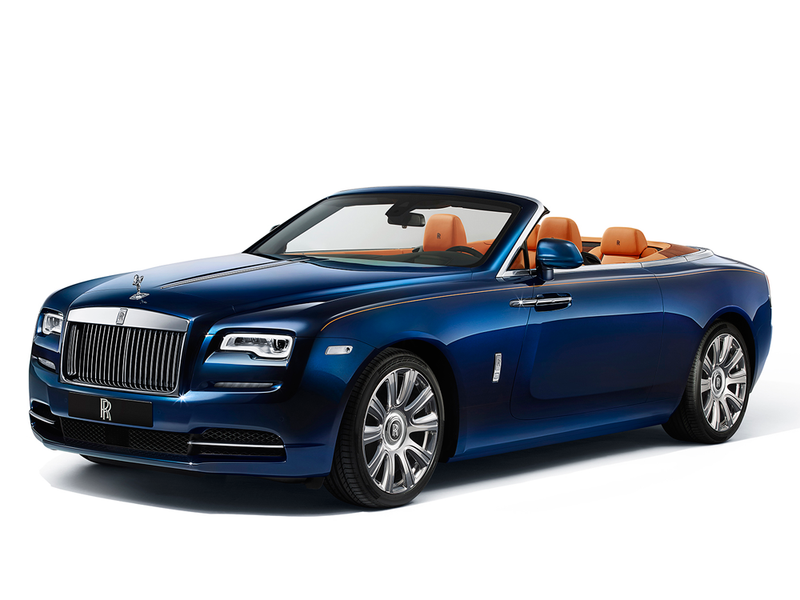 Rolls Royce Dawn